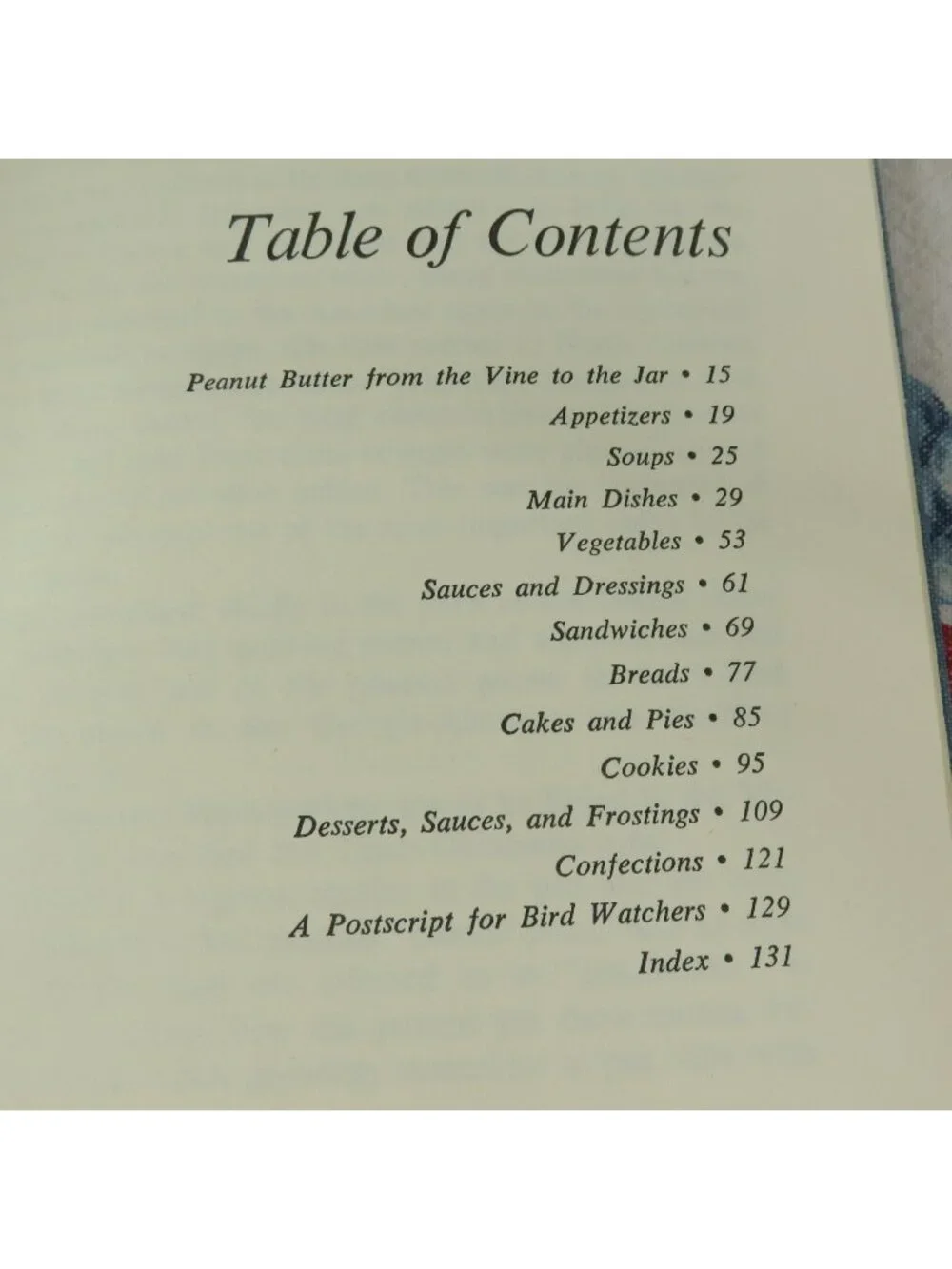 The I love Peanut Butter Cookbook 1965 First Edition by William I Kaufman H B